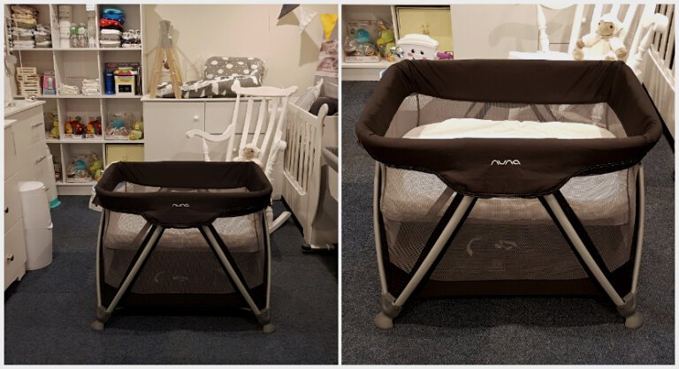 Rent Nuna Sena Aire Mini Co-sleeper Camp Cot