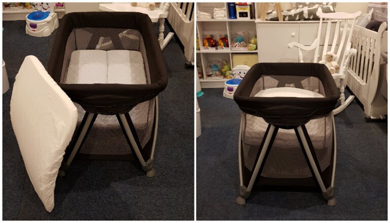 Rent Nuna Sena Aire Mini Co-sleeper Camp Cot