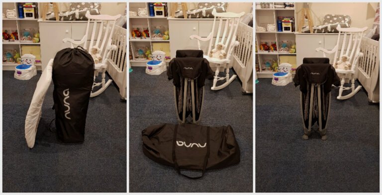 Rent Nuna Sena Aire Mini Co-sleeper Camp Cot