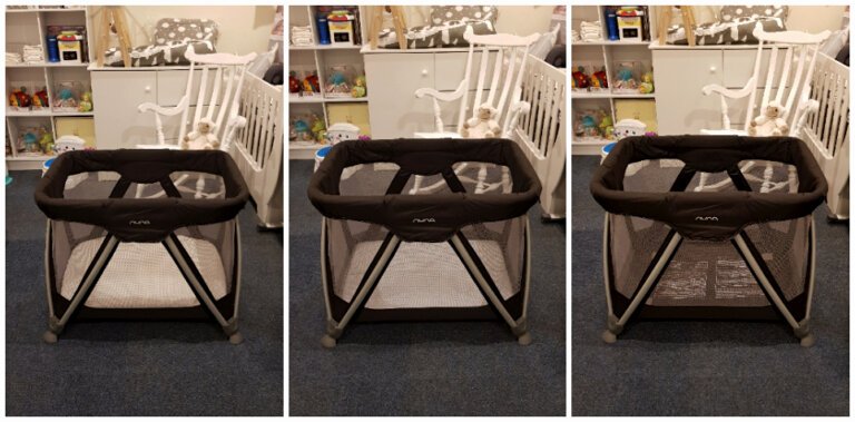 Rent Nuna Sena Aire Mini Co-sleeper Camp Cot