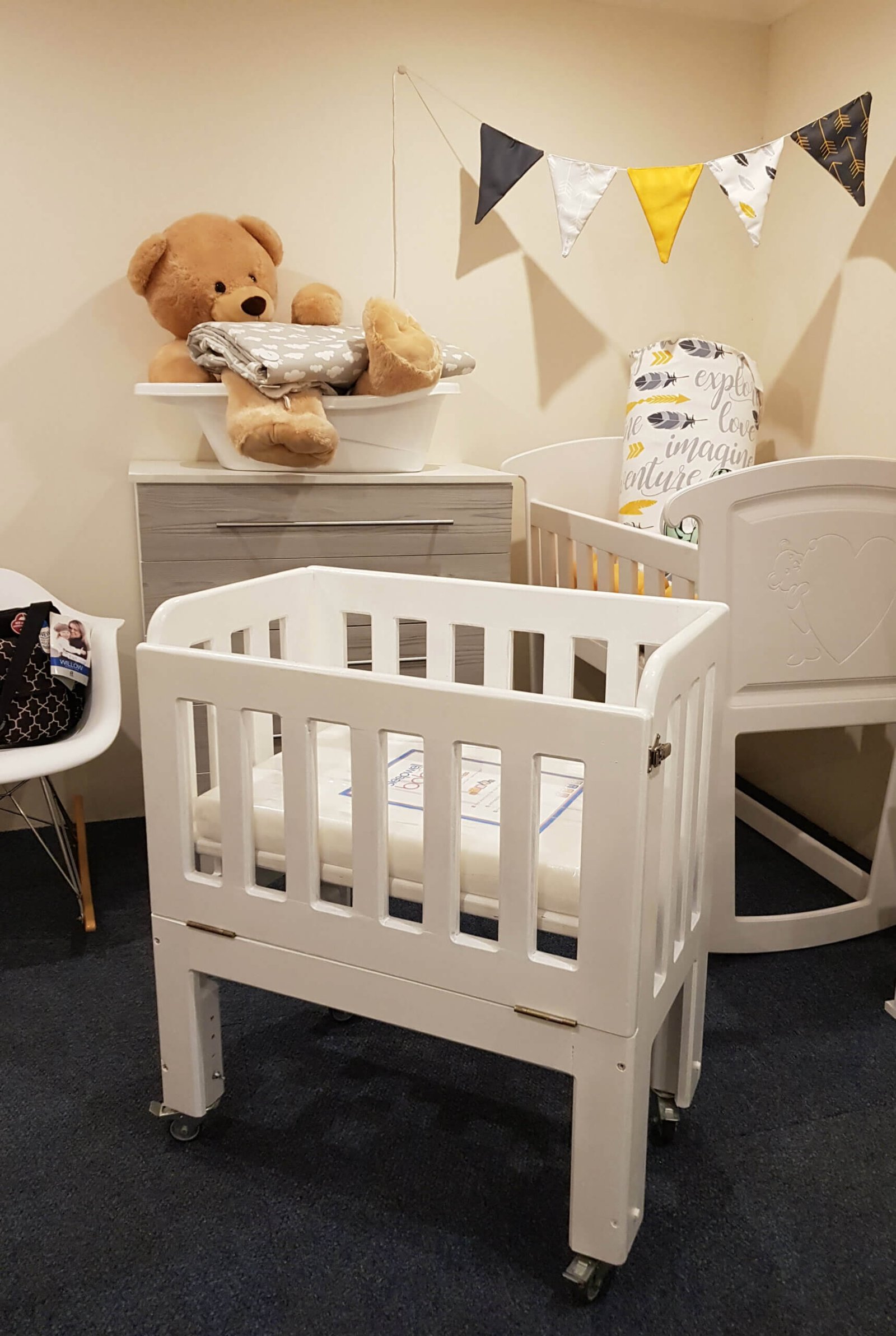 Wooden Co-sleeper