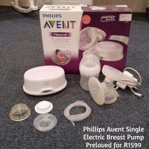 Phillips Avent Electric Single Breast Pump