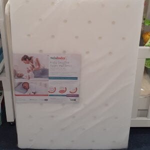 Tula Baby Std Camp Cot Easy Breathe Mattress