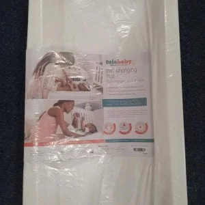 Tula Baby After Bath Change Pad Mattress PVC (White)