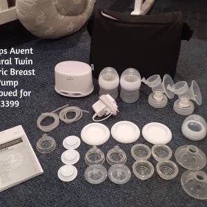 Phillips Avent Natural Twin Electric Breast Pump