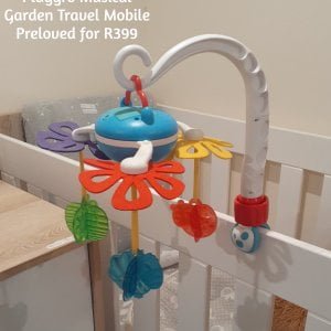 Playgro Musical Garden Travel Mobile