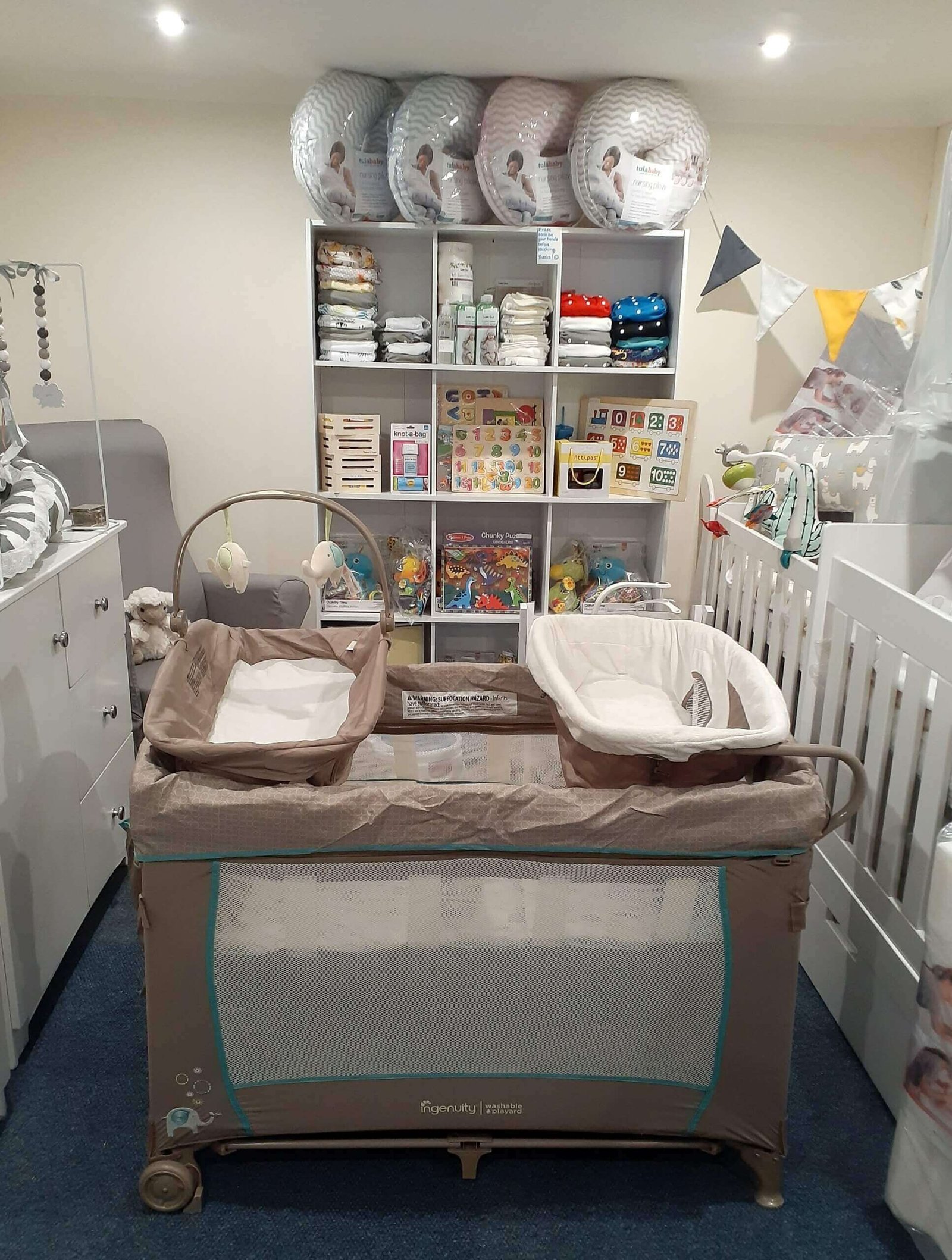 Baby 2024 camping crib