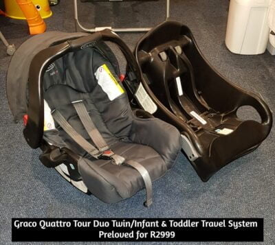 Graco Quattro Tour Duo Single/Double Travel System