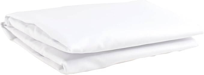 Tula Baby Large Camp Cot Fitted Sheet (White)