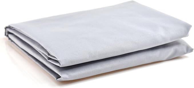 Tula Baby Large Camp Cot Fitted Sheet (Grey)