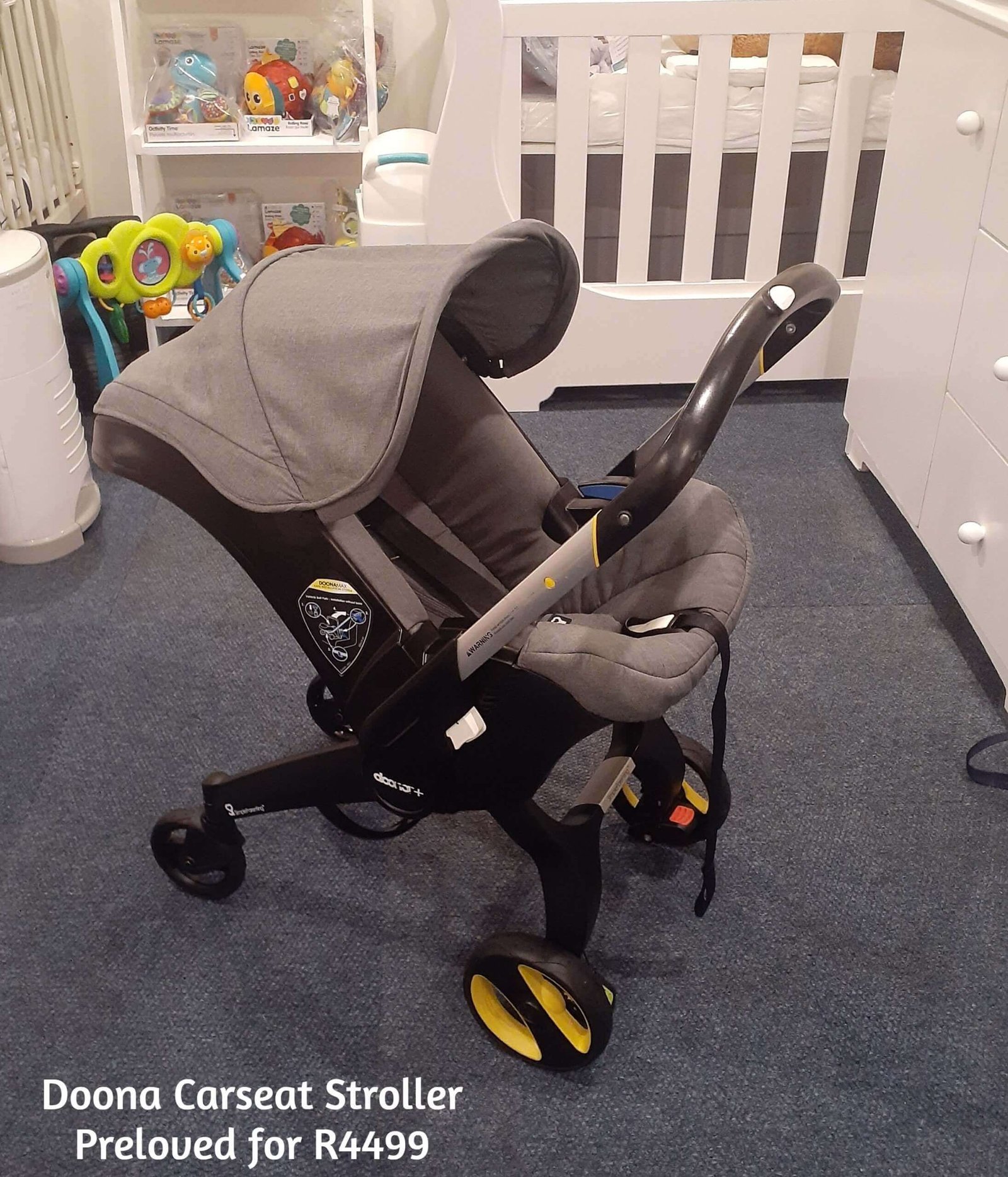 doona car seat stroller second hand