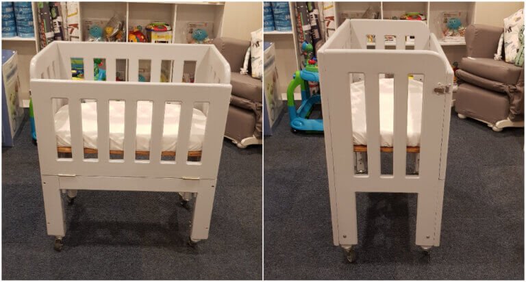 Wooden Co-sleeper