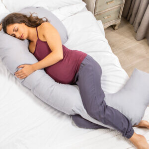 Tula Baby Body Pillow Grey