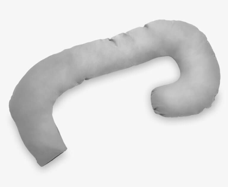 Tula Baby Body Pillow Grey
