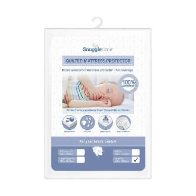 Quilted Mattress Protector LRG COT WEB 01