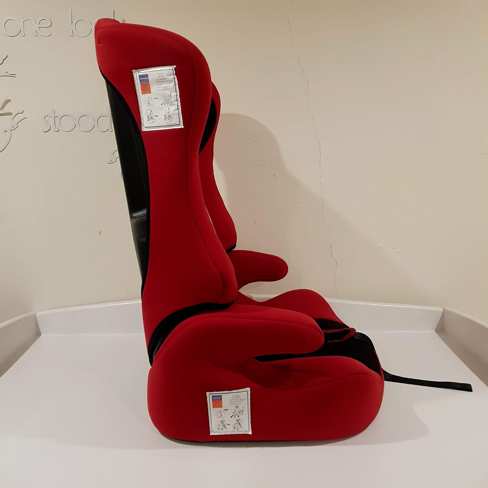 Chelino phantom 2025 car seat installation