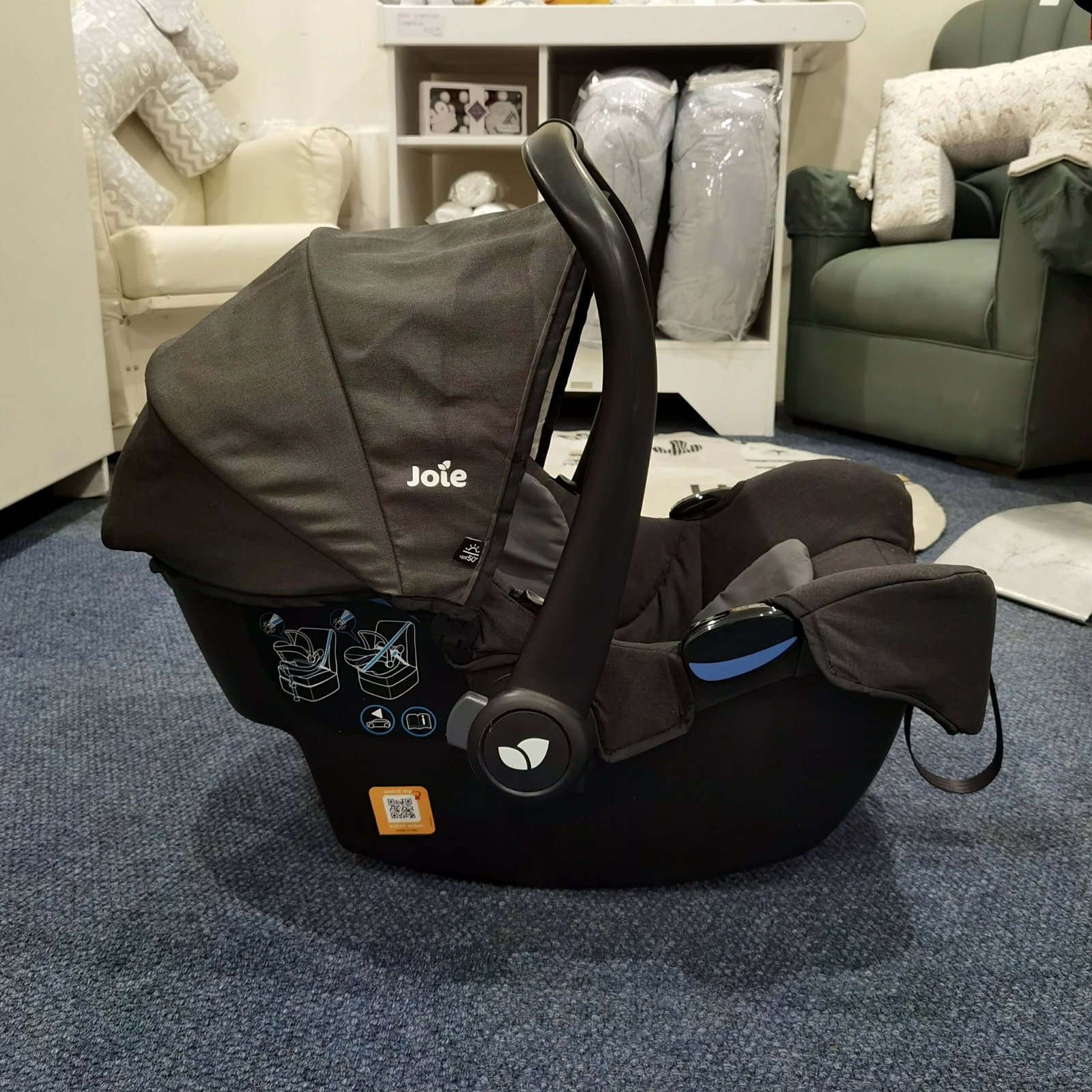 Joie gemm outlet isofix