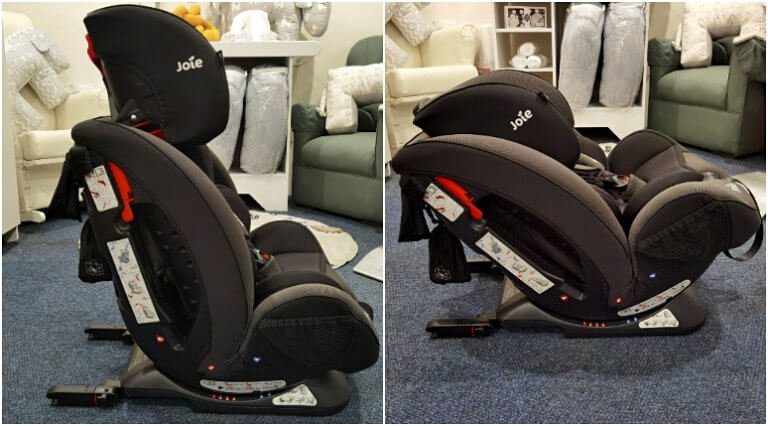 Rent Joie Stages FX Isofix Car Seat