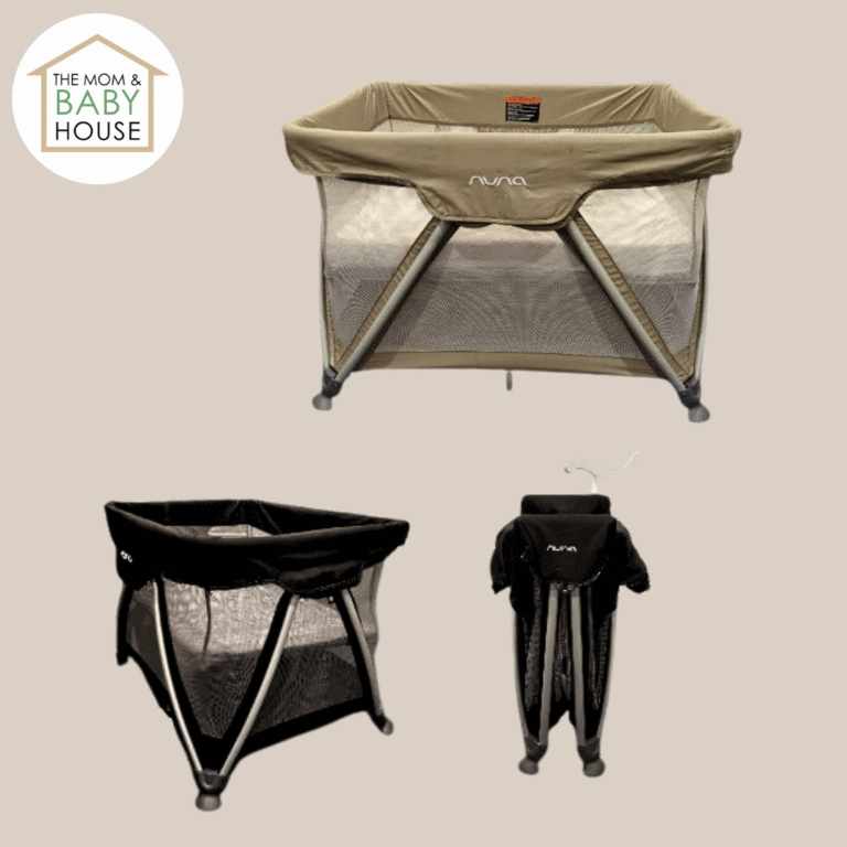 Co-sleeper Camp Cot