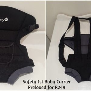 Safety 1st Baby Carrier