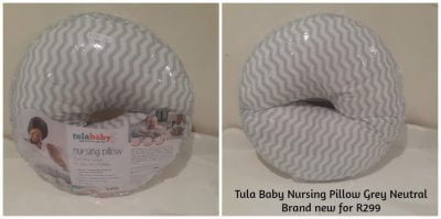 Tula Baby Nursing Pillow Grey Neutral Brand new for R299