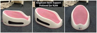 Angelcare Bath Support (pink)