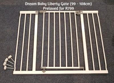 Dream Baby Liberty Gate (99 - 108cm)