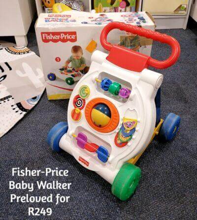 Fisher-Price Baby Walker