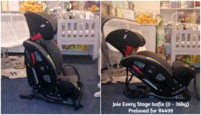 Joie Every Stage Isofix (0 - 36kg)