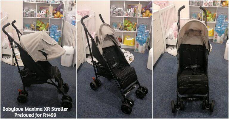 Babylove Maxima XR Stroller