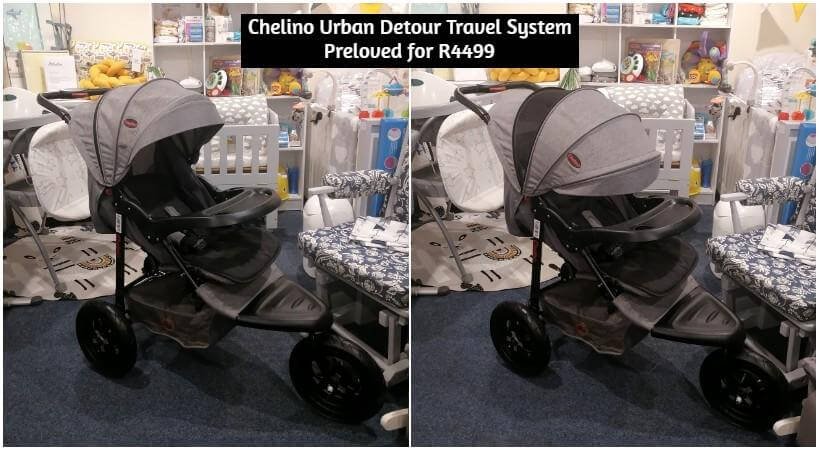 urban detour travel system