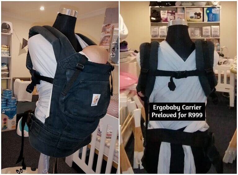 Ergobaby Carrier (black washed denim)