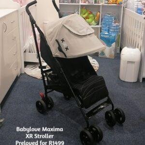 Babylove Maxima XR Stroller