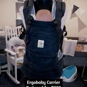 Ergobaby Carrier (black washed denim)