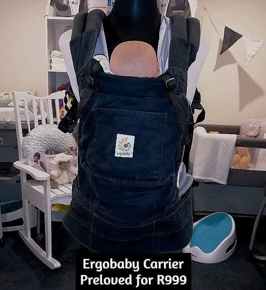 Ergobaby Carrier (black washed denim)