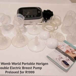 Baby Womb World Portable Horigen Double Electric Breast Pump