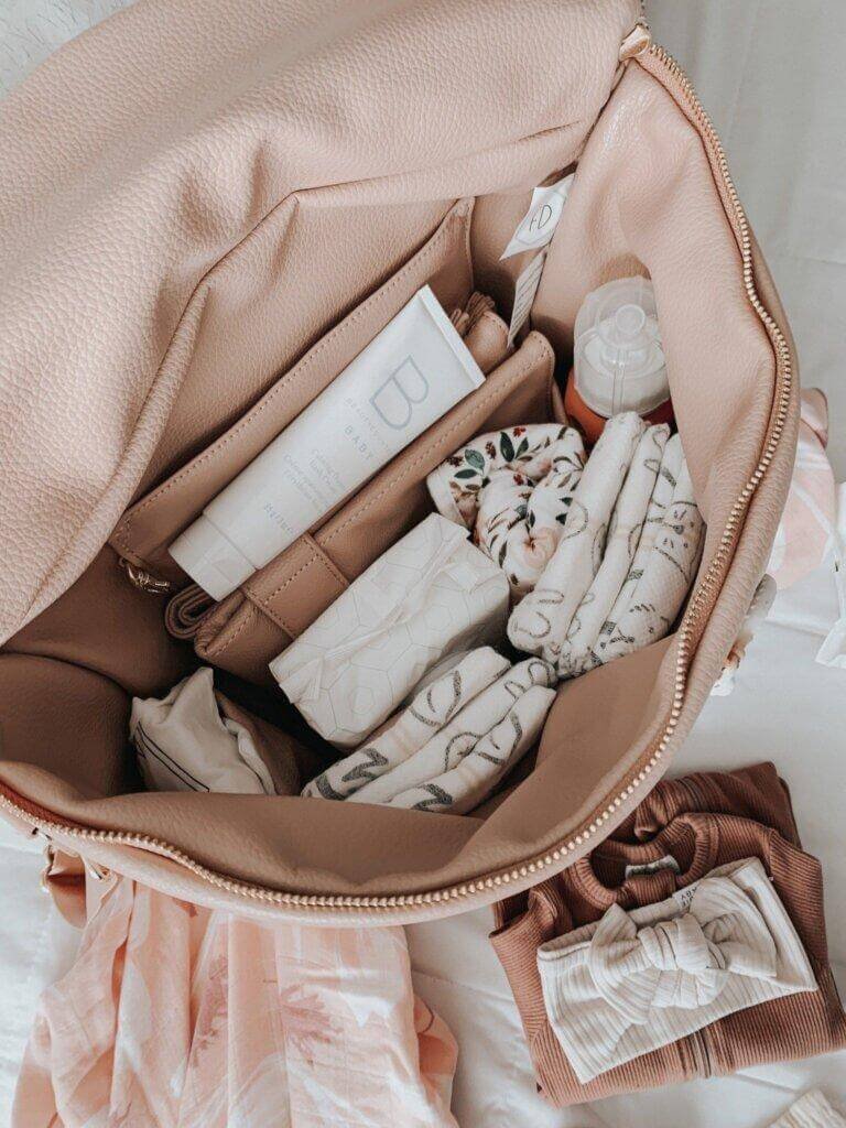 Whats in my Diaper Bag 1