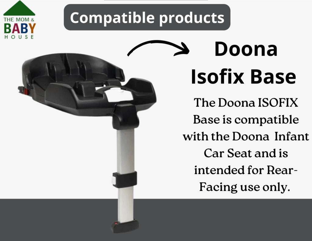 Doona isofix base compatibility best sale