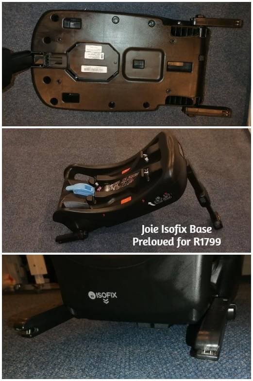 How to remove isofix base joie best sale