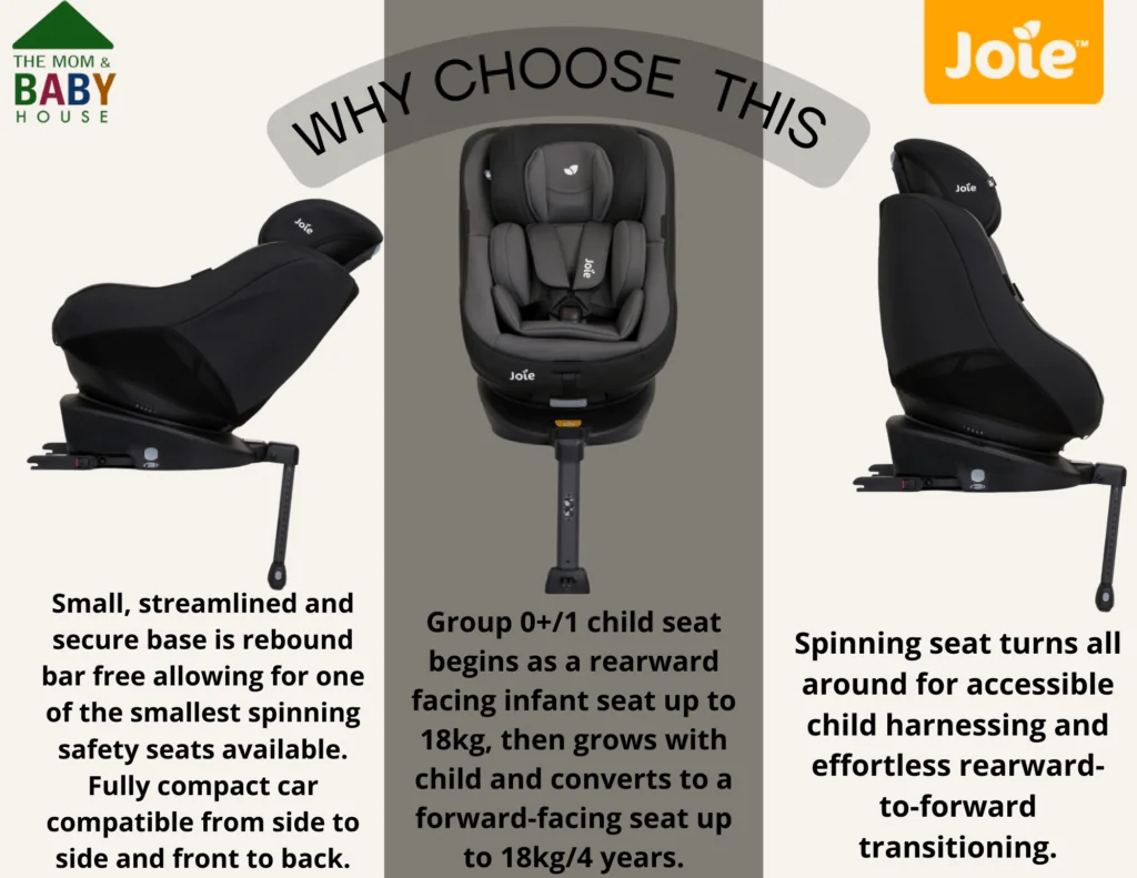 Joie Spin 360 – Rear Facing Toddlers
