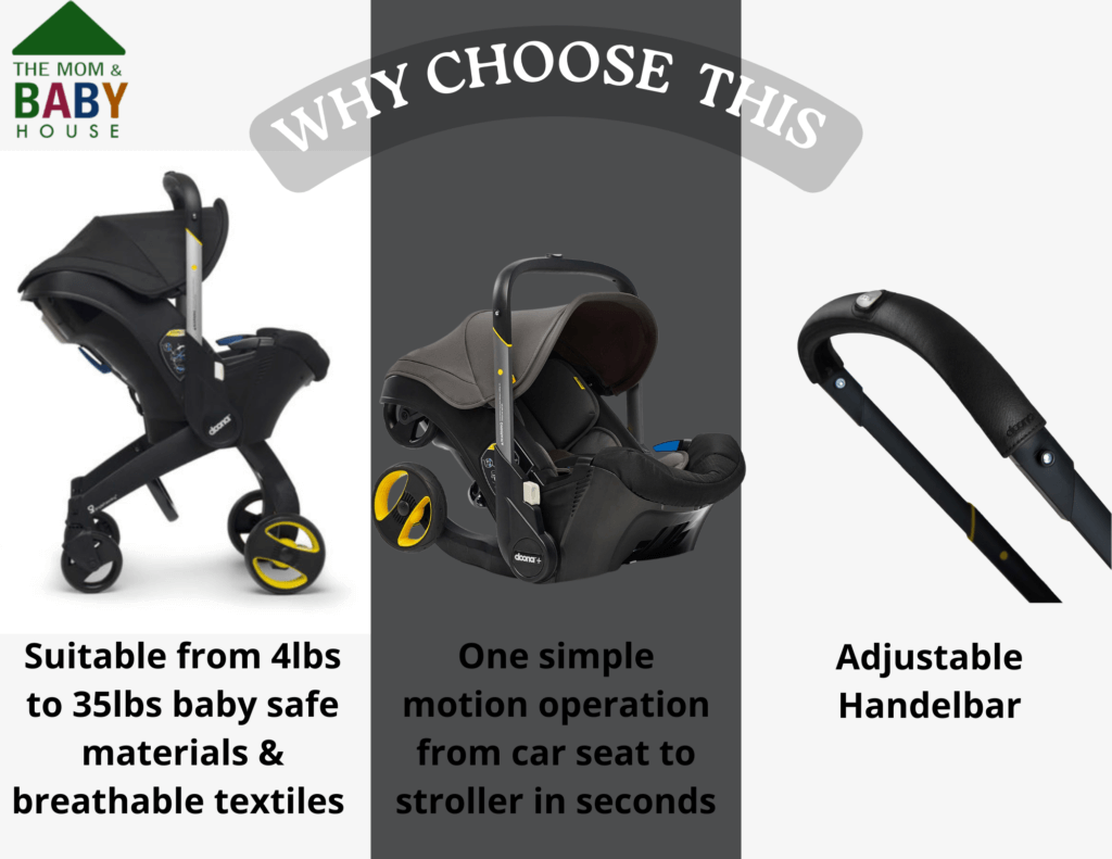 Doona Stroller and Car Seat