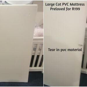 Large Cot PVC Mattress