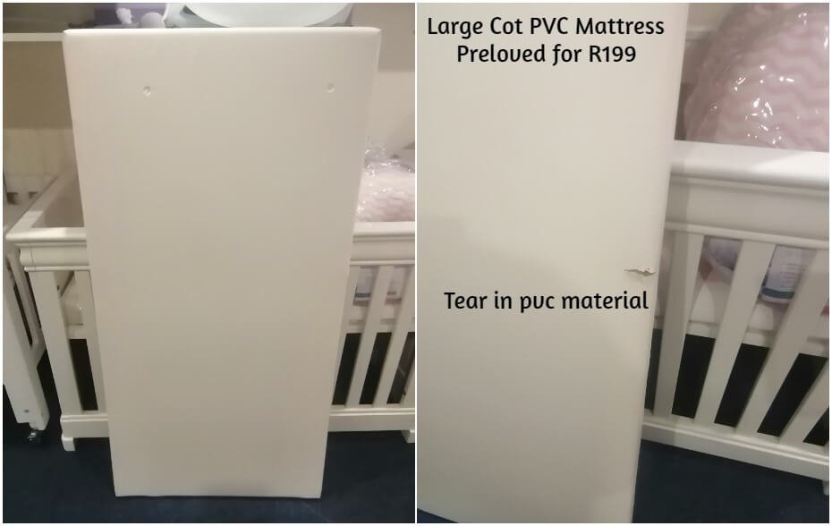 pvc cot mattress cover