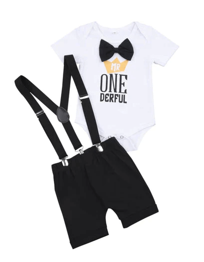 black and white birthday outfit