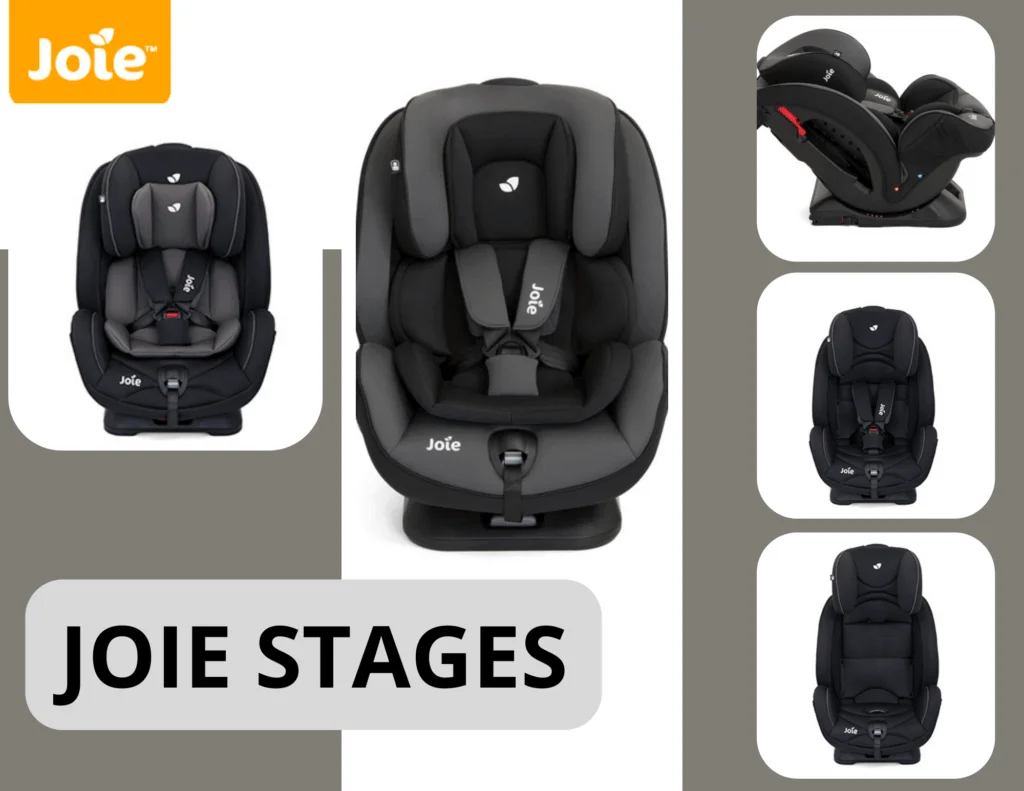 Joie 2024 stages dimensions