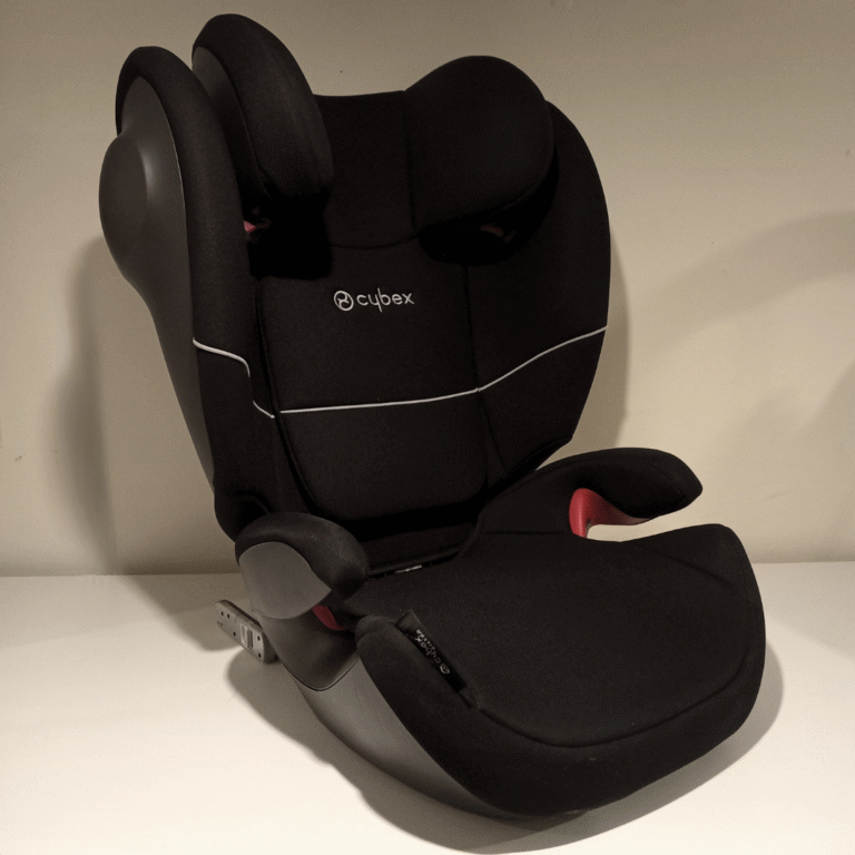 Rent Cybex Solution M-Fix SL Booster || Mom & Baby House