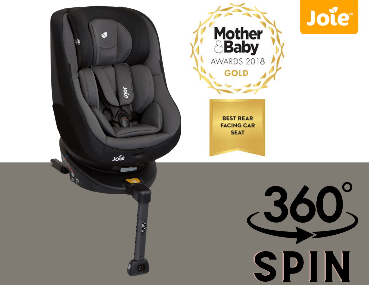 Award Winning Joie Spin 360 Car Seat The Ultimate Car Seat Babyhouse