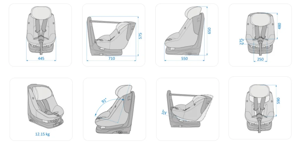 Maxi cosi assist top fix plus