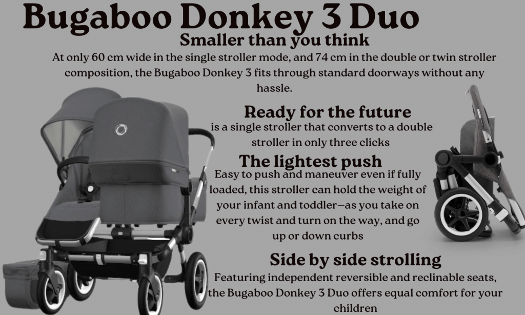 Bugaboo Duo 3