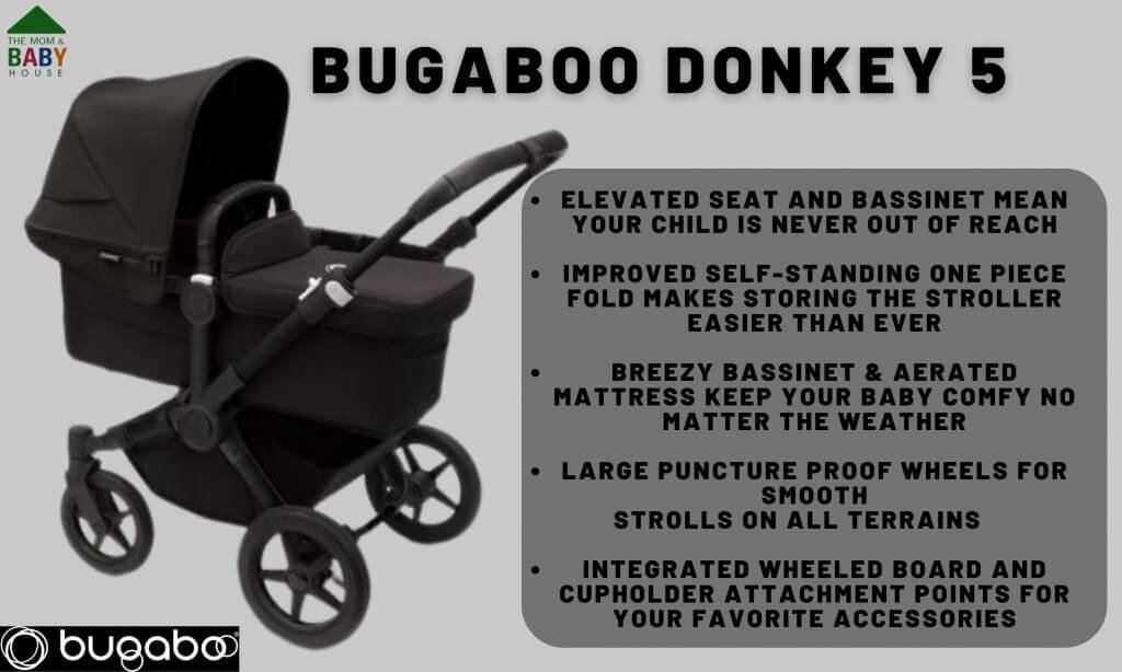 Bugaboo Donkey 5